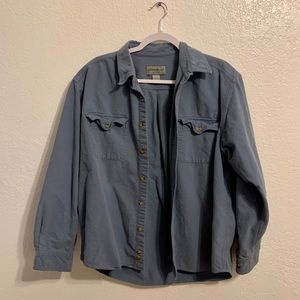 Eddie Bauer Flannel Shirt Jacket